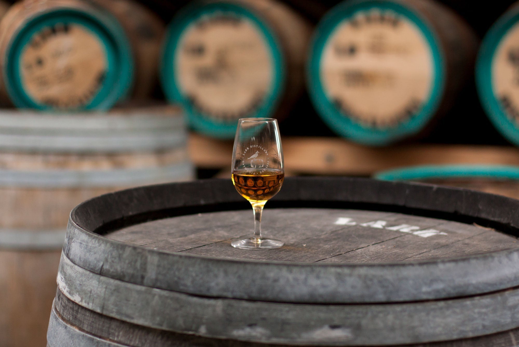 Lark Wins Distiller Of The Year Award At The Icons Of Whisky Australia Awards