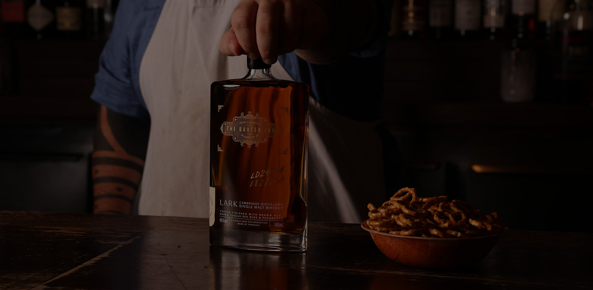 THE BAXTER INN SINGLE CASK RELEASE