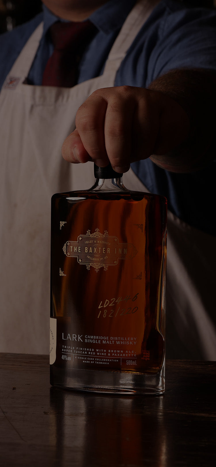 THE BAXTER INN SINGLE CASK RELEASE