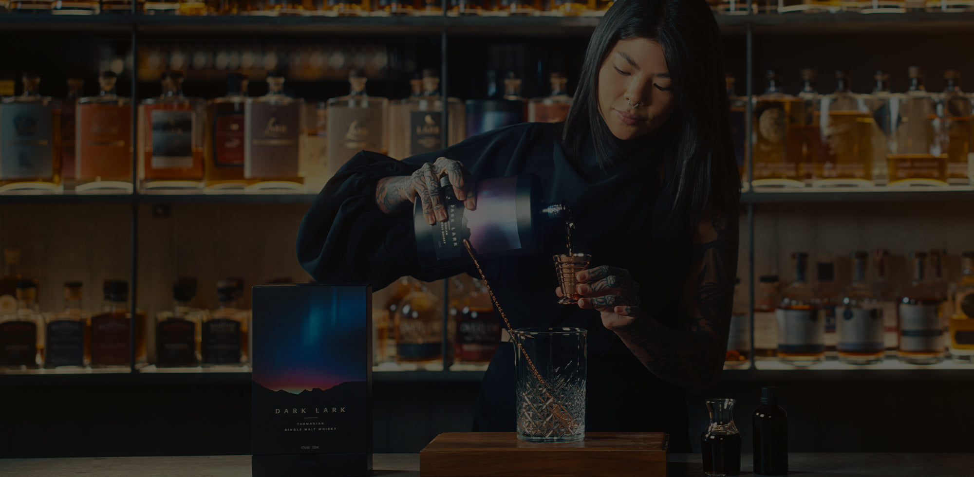 DARK LARK COCKTAILS
