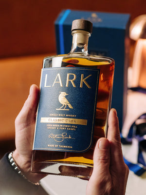 LARK Tasmanian Single Malt's