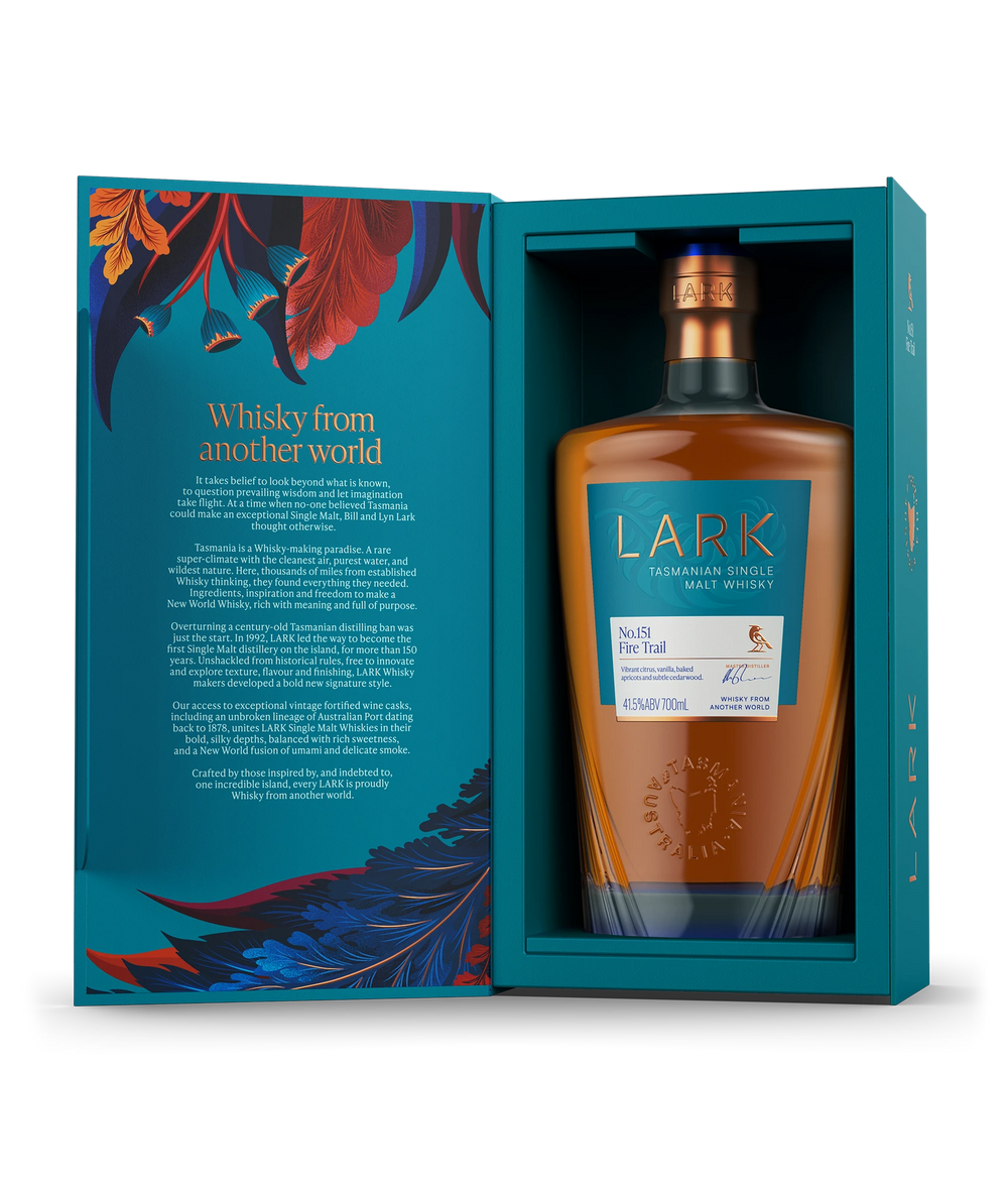 Fire Trail No.151 41.5% 0.7L, Spirits